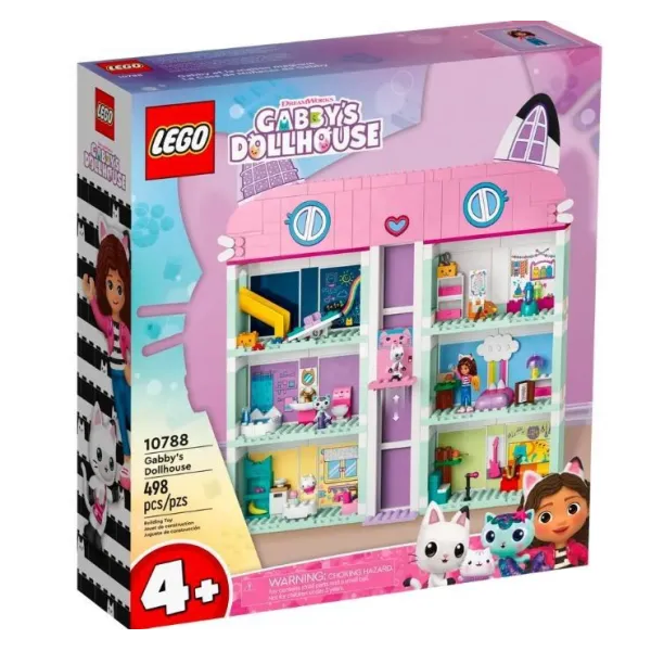 Klocki Koci Domek Gabi 10788 Koci Domek Gabi
