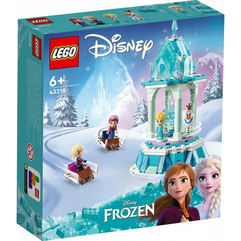 Klocki Disney Princess 43218 Magiczna karuzela Anny