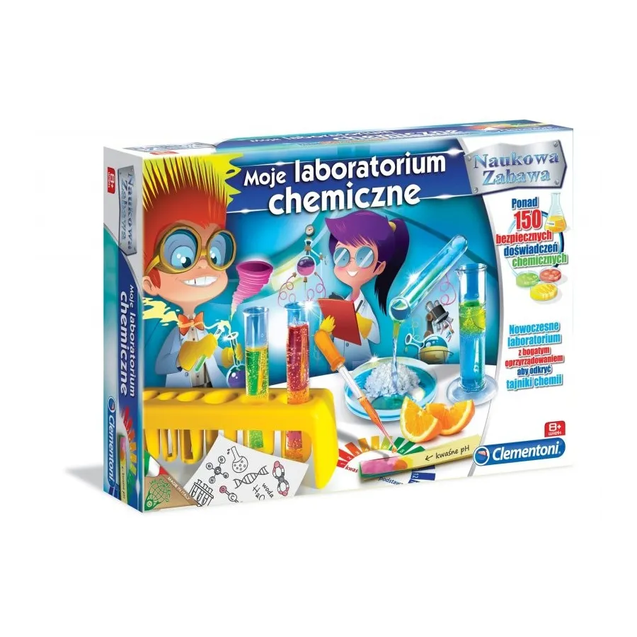 Moje Laboratorium Chemiczne