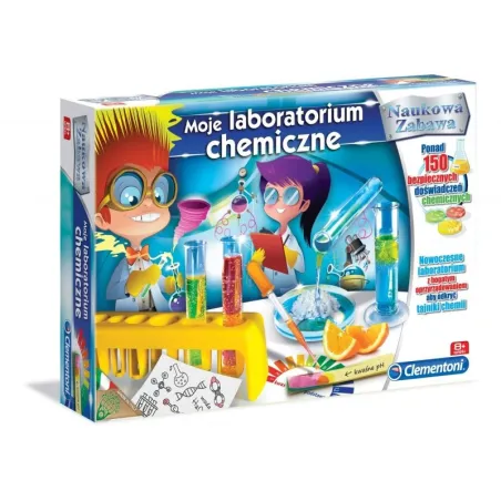 Moje Laboratorium Chemiczne