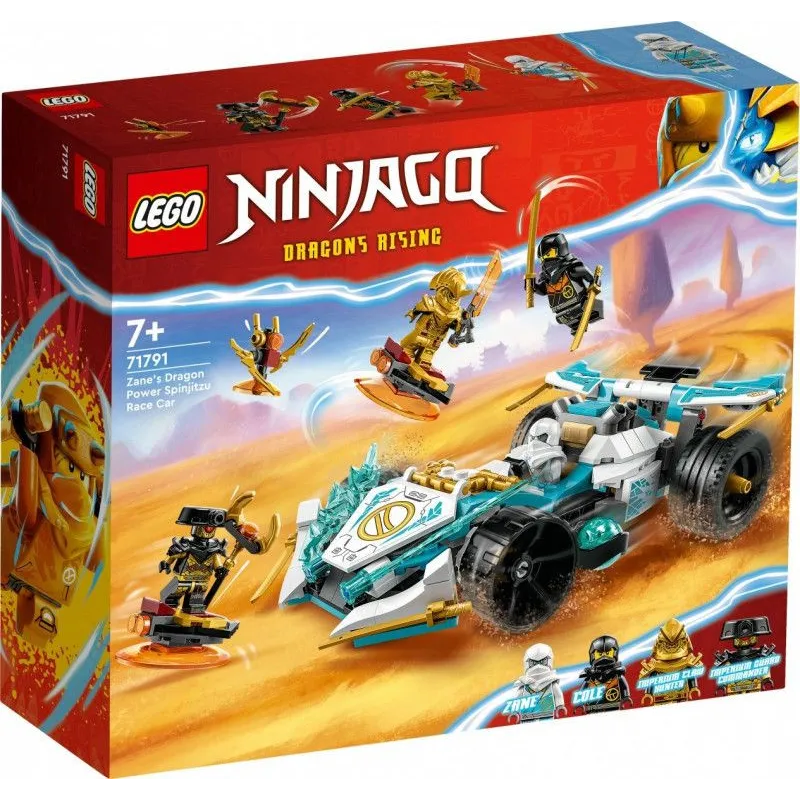 Klocki Ninjago 71791 Smocza moc Zanea - wyścigówka spinjitzu