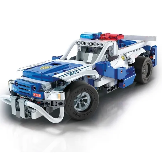 Laboratorium mechaniki Samochód policyjny