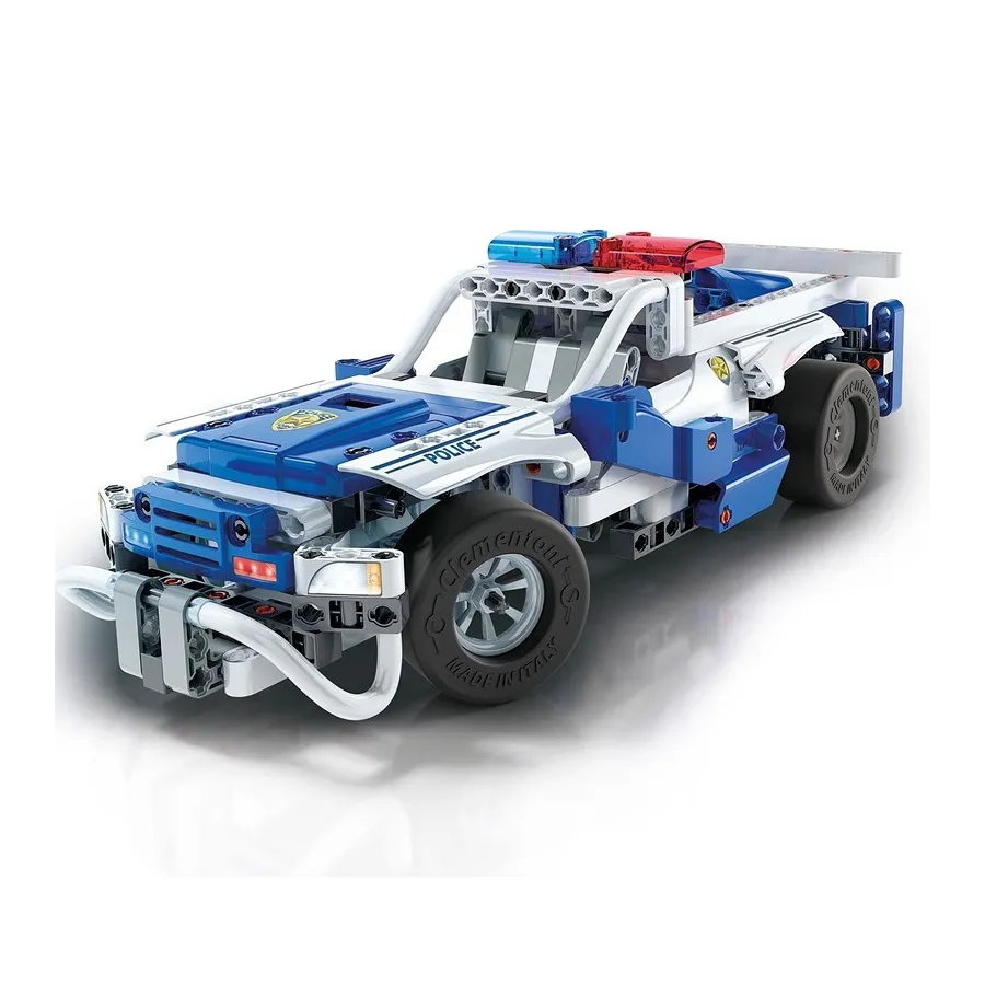 Laboratorium mechaniki Samochód policyjny