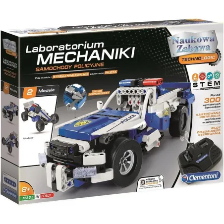 Laboratorium mechaniki Samochód policyjny
