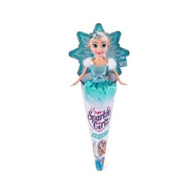 Lalka 10.5 cala Zimowa Księżniczka 12 sztuk