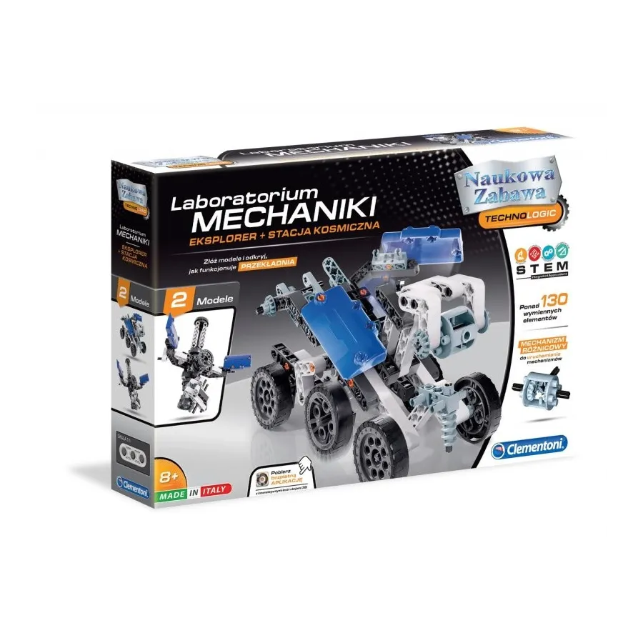 Laboratorium Mechaniki - Pojazdy Kosmiczne