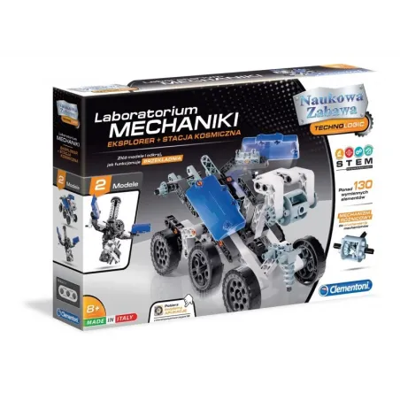 Laboratorium Mechaniki - Pojazdy Kosmiczne