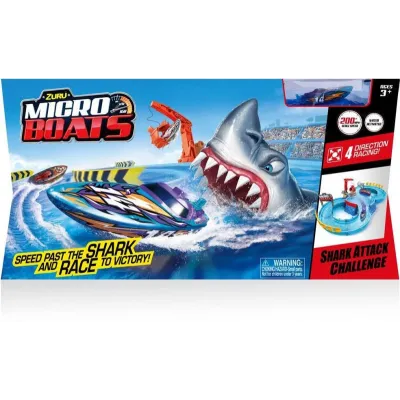 Zestaw Micro Boat Shark Attack