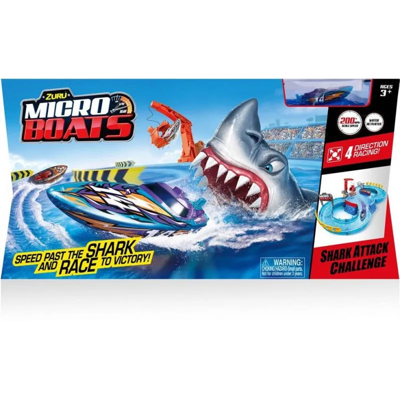 Zestaw Micro Boat Shark Attack