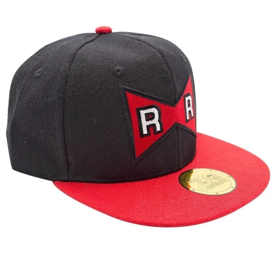DRAGON BALL Z Snapback Cap Red Ribbon