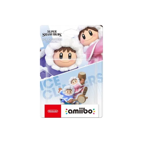 Figurka Amiibo Smash - Ice Climbers
