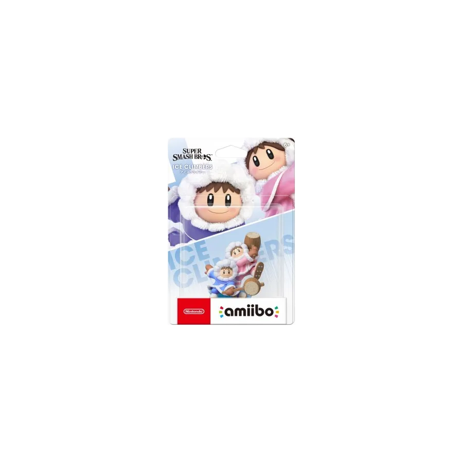 Figurka Amiibo Smash - Ice Climbers