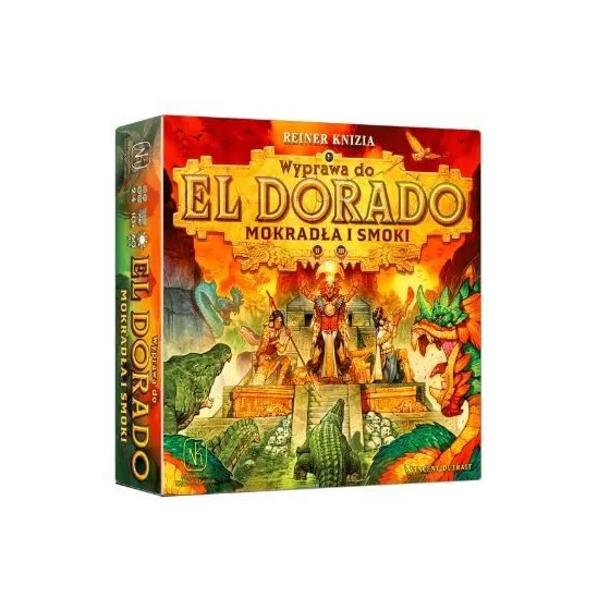Gra Wyprawa do El Dorado Mokradła i smoki