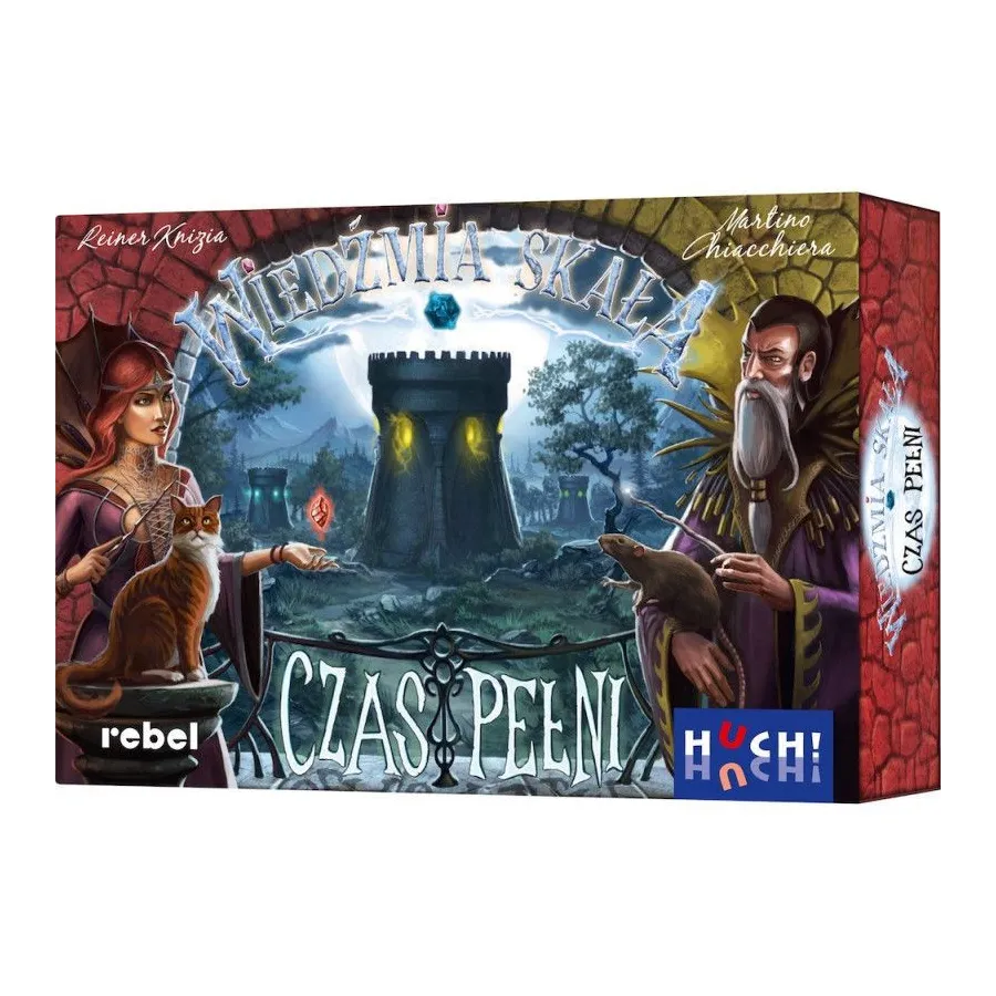 Gra Wiedźmia Skała: Czas pełni