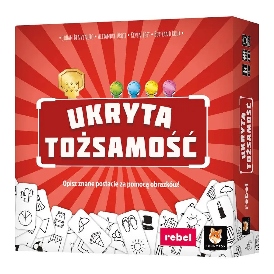 Gra Ukryta tożsamość