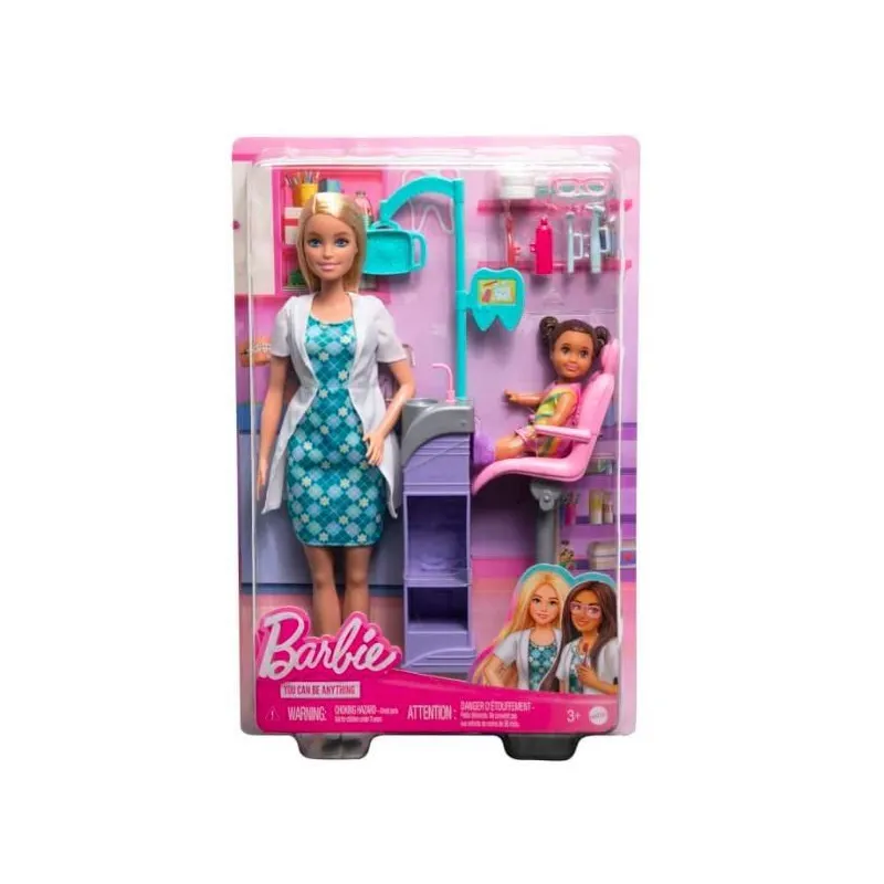 Lalka Barbie Kariera Dentystka