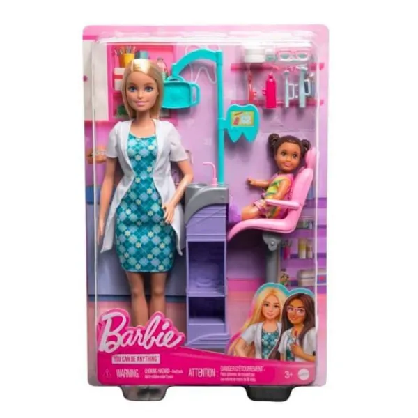 Lalka Barbie Kariera Dentystka