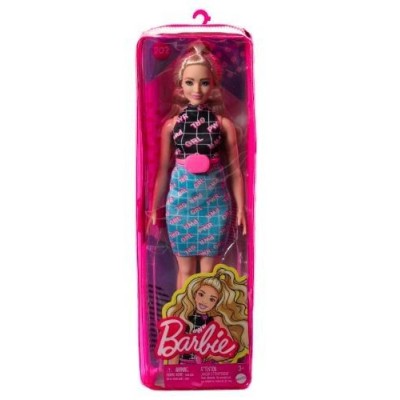 Lalka Barbie Fashionistas Power Girl krągłe kształty
