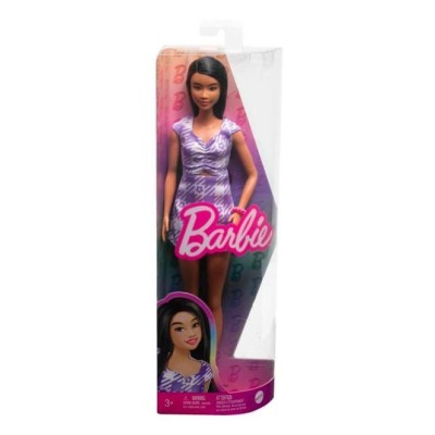 Lalka Barbie Fashionistas brunetka wysoka