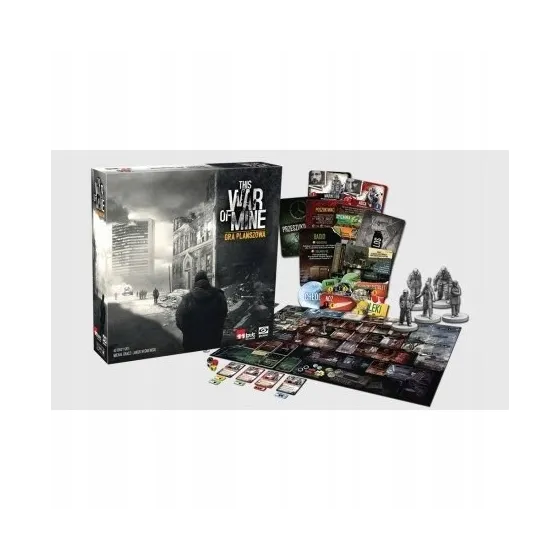 This War of Mine Gra planszowa Galakta EN