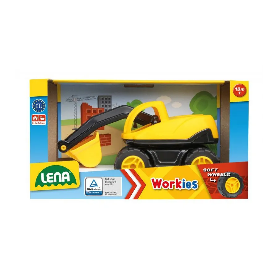 Koparka w pudełku Workies