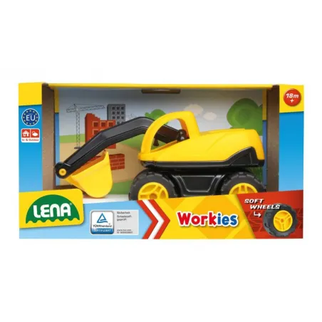 Koparka w pudełku Workies