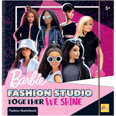 Książeczka do projektowania kreacji Barbie