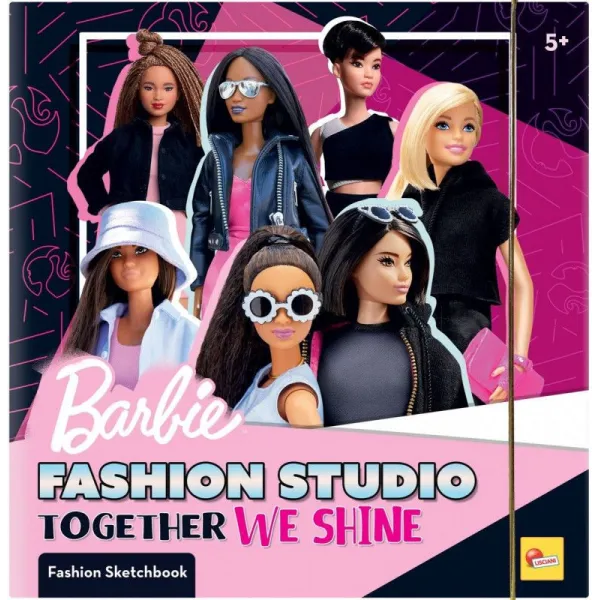 Książeczka do projektowania kreacji Barbie