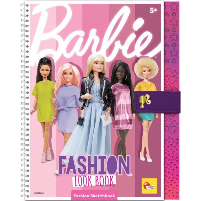 Książeczka szkicownik Barbie