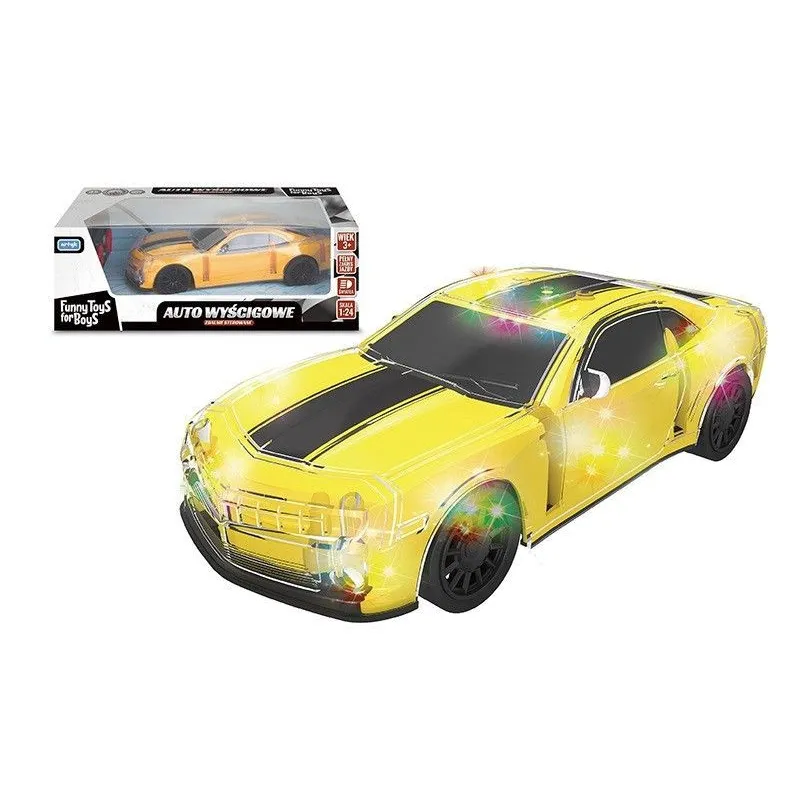 Auto wyścigowe R/C TFB