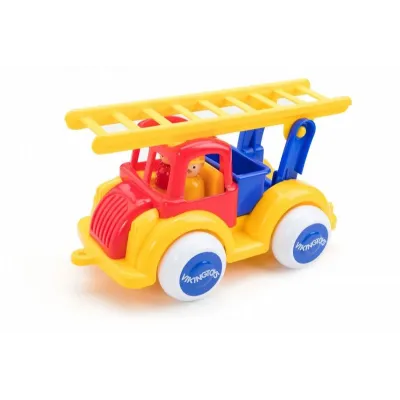 Pojazd Straż pożarna z figurkami Jumbo Viking Toys