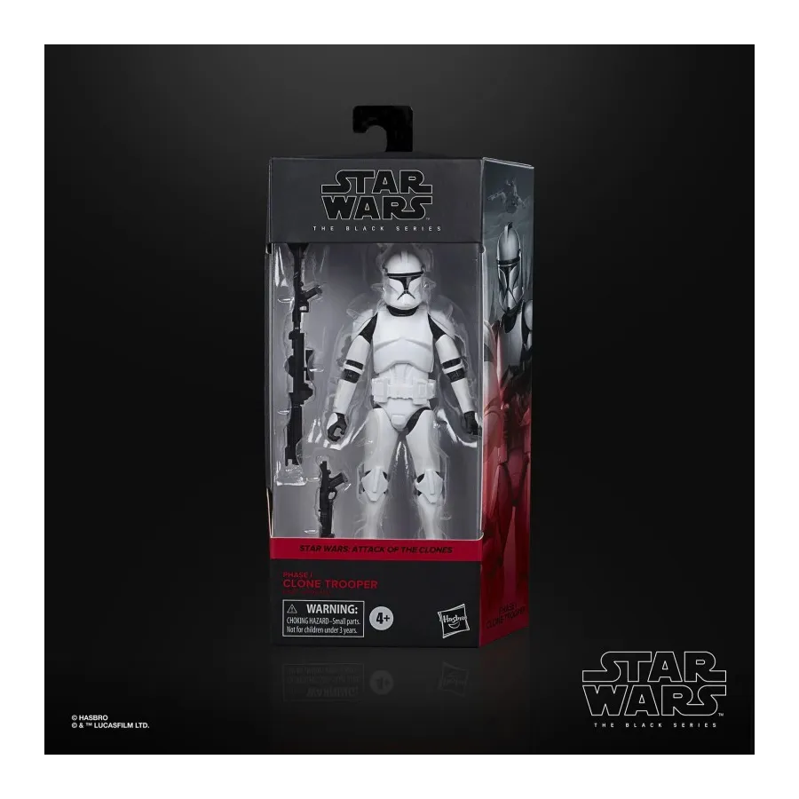Figurka E9367 Star Wars Phase I Clone Trooper Black Series