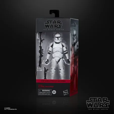 Figurka E9367 Star Wars Phase I Clone Trooper Black Series