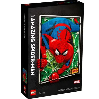 Klocki Art 31209 Niesamowity Spider-Man