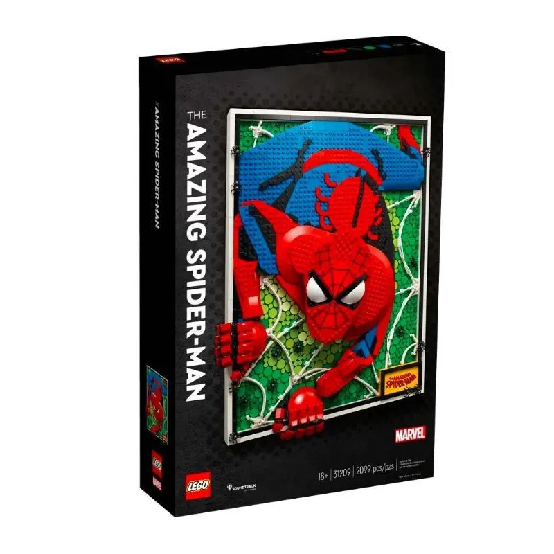 Klocki Art 31209 Niesamowity Spider-Man