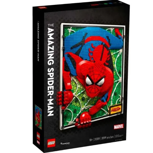 Klocki Art 31209 Niesamowity Spider-Man