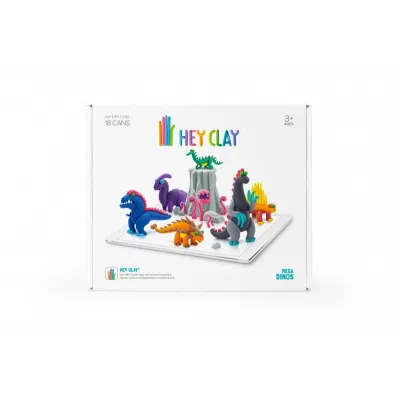 Hey Clay Masa Plastyczna Mega Dinos