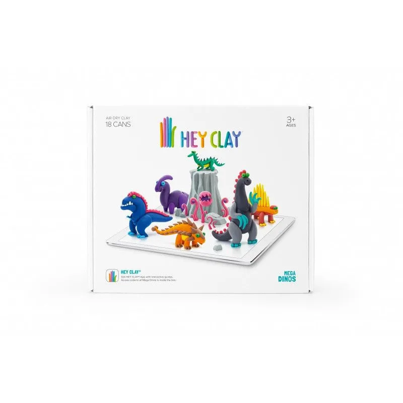 Hey Clay Masa Plastyczna Mega Dinos