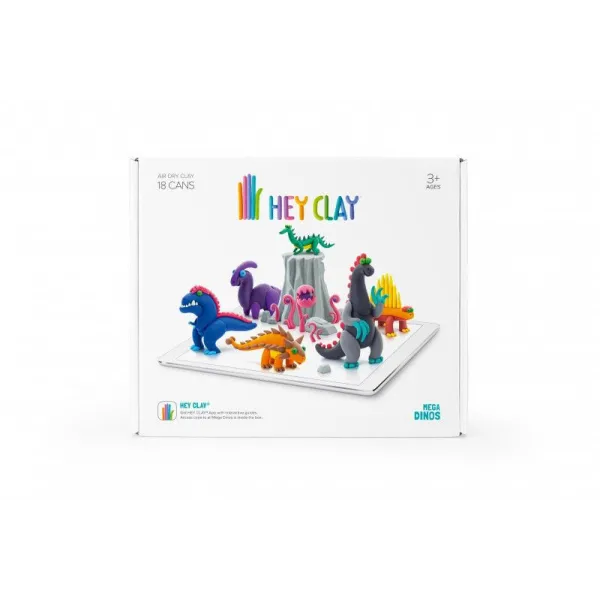 Hey Clay Masa Plastyczna Mega Dinos