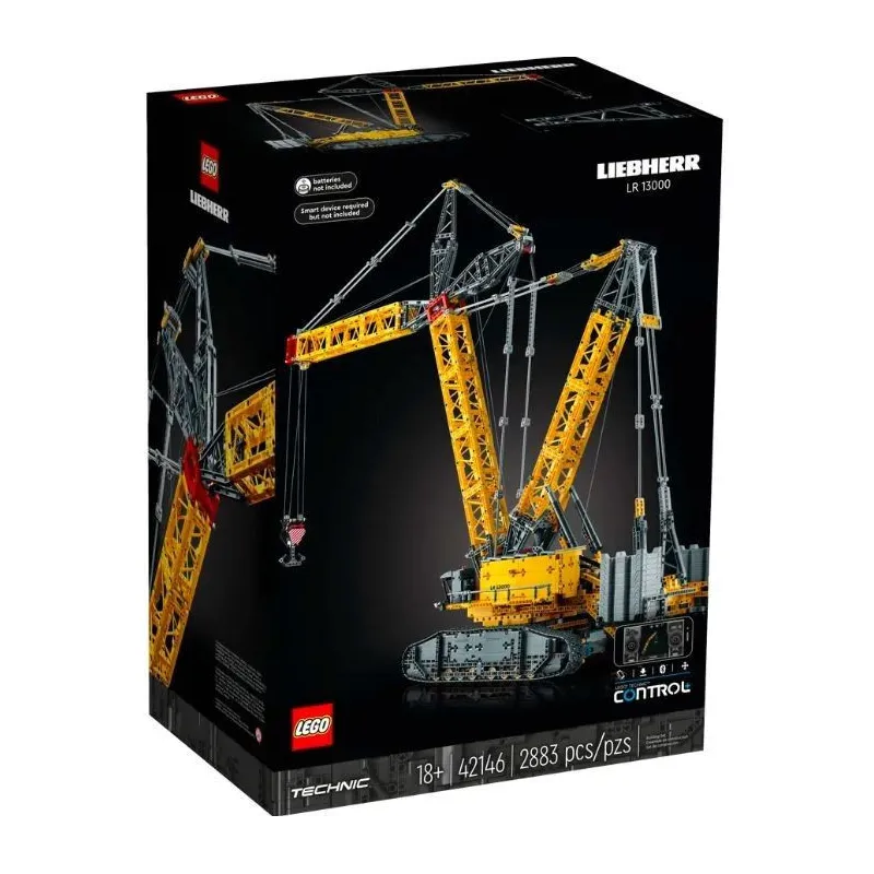 Klocki Technic 42146 Żuraw gąsienicowy Liebherr LR 13000