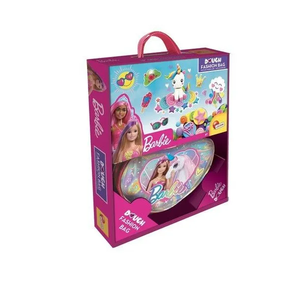 Zestaw Modna torebka z ciastoliną Barbie