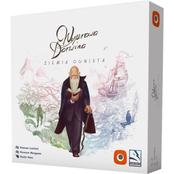 Gra Wyprawa Darwina Ziemia Ognista