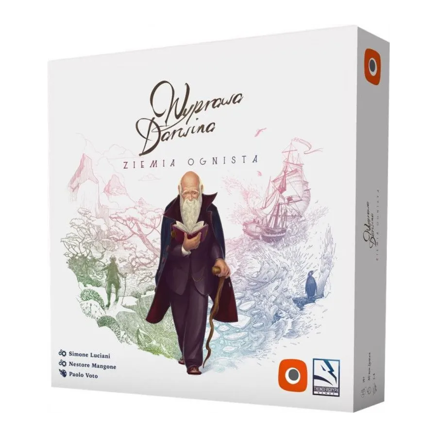 Gra Wyprawa Darwina Ziemia Ognista