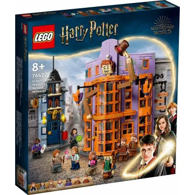 Klocki Harry Potter 76422 Ulica Pokątna: Magiczne dowcipy Weasleyów
