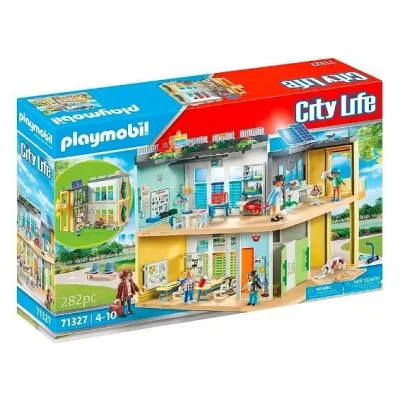 Zestaw z figurkami City Life 7132 7 Duża szkoła