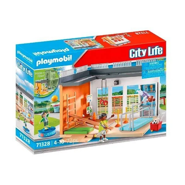 Zestaw z figurkami City Life 71328 Rozbudowa: Hala sportowa