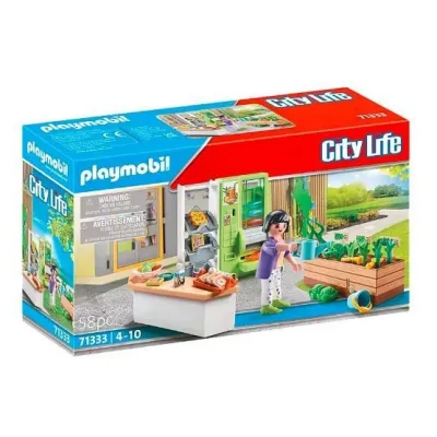 Zestaw z figurkami City Life 71333 Sklepik szkolny
