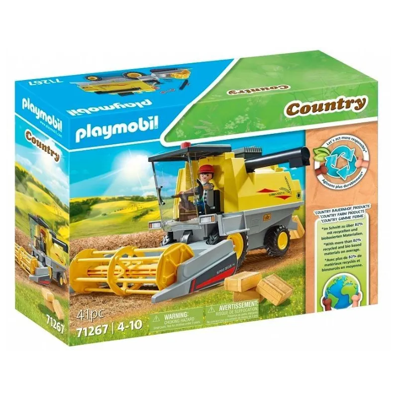 Zestaw Country 71267 Kombajn