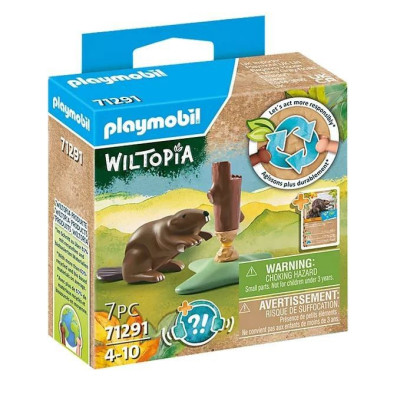 Figurka Wiltopia 71291 Bóbr