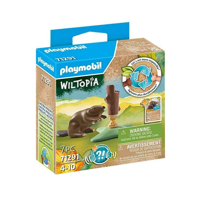 Figurka Wiltopia 71291 Bóbr